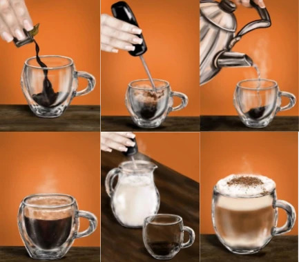 Cup of coffee & Caffè di Artisan Pods
